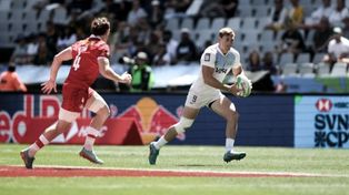 El combinado albiceleste derrotó a los europeos por 28 a 5. En el segundo y último juego venció a Canadá por 29-5.