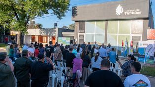 El flamante espacio permitirá realizar el trámite de la licencia de conducir sin salir de la localidad.