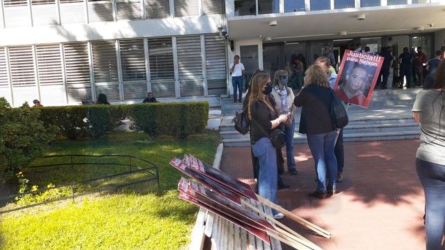 Piden Justicia por Nelson De la Fuente frente a Tribunales