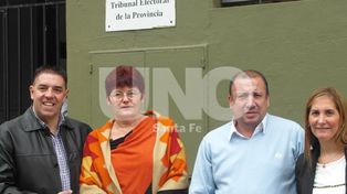 El partido 100% Santafesino presentó sus listas para la capital provincial