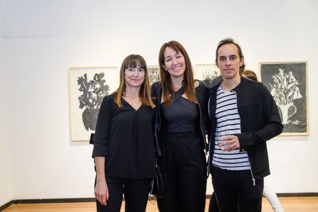  Jésica Savino, Bárbara Vernet y Luis Rodríguez.