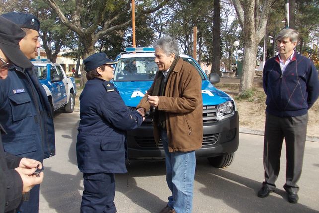 Rincón sumó tres nuevos móviles policiales