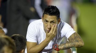 Sarmiento conformó al Chocho Llop y el lunes no faltará a la cita en el Coloso