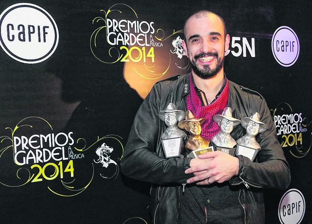 Abel Pintos es el artista más nominado a los premios Gardel