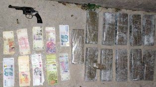 Dos personas fueron detenidas en Paraná tras una persecución.