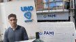 Miguel Velazco, director del Pami Santa Fe, se expresó en la redacción de UNO sobre la situación en el organismo. 