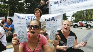 San Pablo cortará el agua cinco días a la semana por la sequía