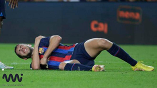 Sergi Roberto se lesiona y pierde sus mínimas chances de ir a Qatar