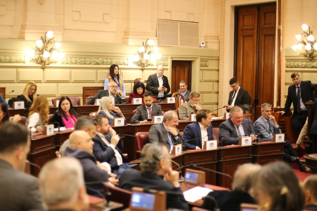 Unidos hizo valer su mayoría en ambas Cámaras para aprobar los pliegos para la nueva Cámara de Ejecución Penal.&nbsp;