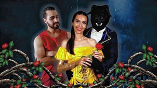 El musical Bella y bestia se presentará el miércoles en el Teatro 3 de Febrero