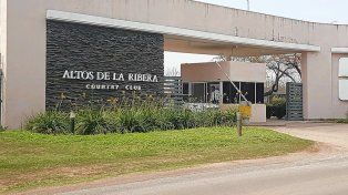 Condenaron al jefe de la asociación ilícita que cometió dos robos en el country Altos de la Ribera
