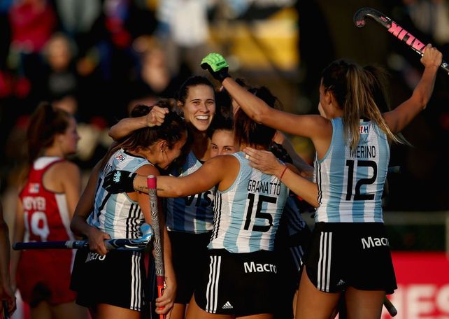 Las Leonas golearon a Estados Unidos en Johannesburgo