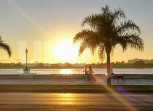 Será otro martes de mucho calor en Santa Fe