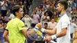 El argentino Mariano Navone tras su histórico triunfo ante Novak Djokovic: Es una locura