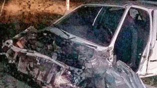 Accidente fatal en el acceso a Villa Mantero