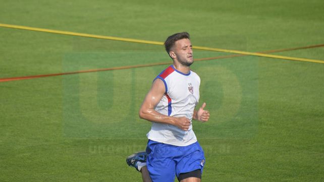 Gastón Blanc tendría el sábado su estreno en el Decano. &nbsp;