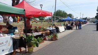 Feria del Parque Lineal Sur
