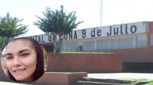 Seres queridos despiden este martes a Rocío Cabrera, la joven que murió luego de dar a luz en el Hospital 9 de Julio de La Paz. Denuncian negligencia