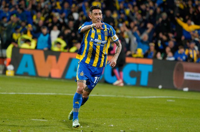 Di María es el goleador de Central en este torneo. Viene de convertir en el último partido, contra Huracán.
