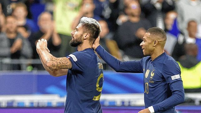 Los campeones del Mundo se repusieron en la Nations League.