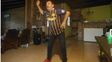 El Loco de los Tarros en acción.