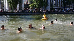 Francia y España sufren una ola de calor con registros de hasta 40º