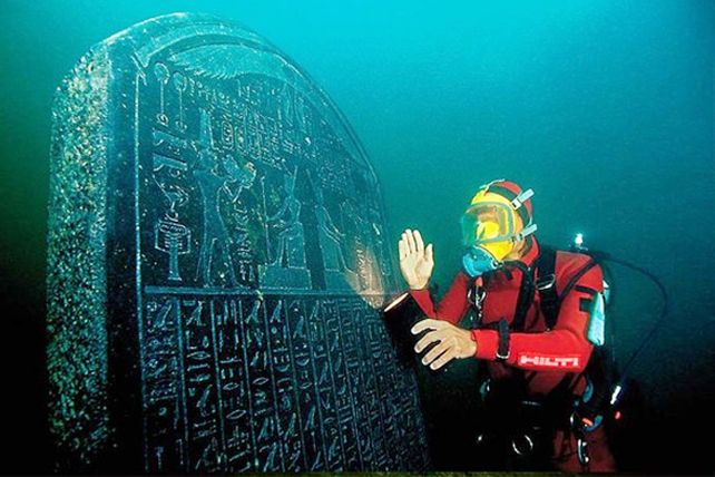 Descubren una ciudad antigua bajo el agua
