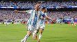 El uno por uno de Argentina con la actuación superlativa de Lionel Messi