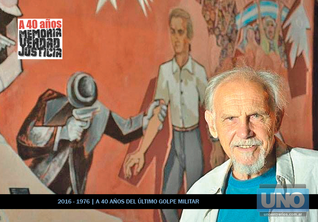 Nicolás Passarella,  una militancia desde el arte