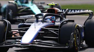Franco Colapinto largó en el 18° lugar en el Gran Premio de Italia de Fórmula 1 que se corrió en Monza