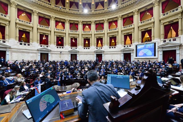 La Cámara de Diputados nacional se prepara para abordar tres proyectos impulsados por la Casa Rosada