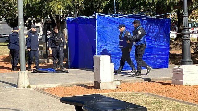 Un hombre de 60 años en situación de calle