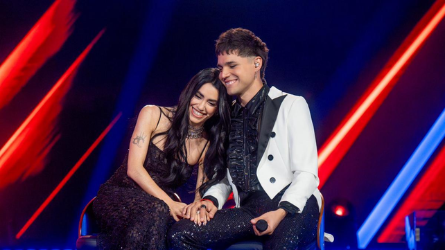 Alan Lez fue uno de los finalistas en La Voz Argentina con el Team Lali