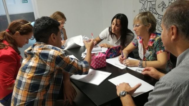 Docentes participaron del curso de capacitación Nuevas habilidades y estrategias para el educador del siglo XXI que se realizó en el diario.