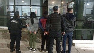 Los detenidos por el intento de robo al mayorista Yaguar, en el norte de la ciudad de Santa Fe