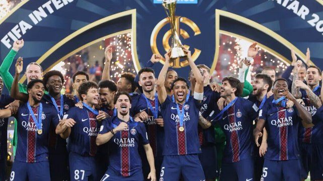 PSG, el primer club francés en ganar la Copa Intercontinental