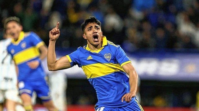 Luca Langoni extendió su vínculo con Boca.