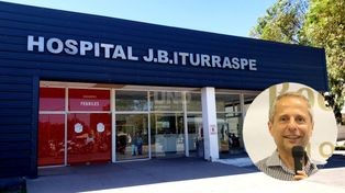 Bernarte sigue estable y con leve mejoría dice el último parte médico