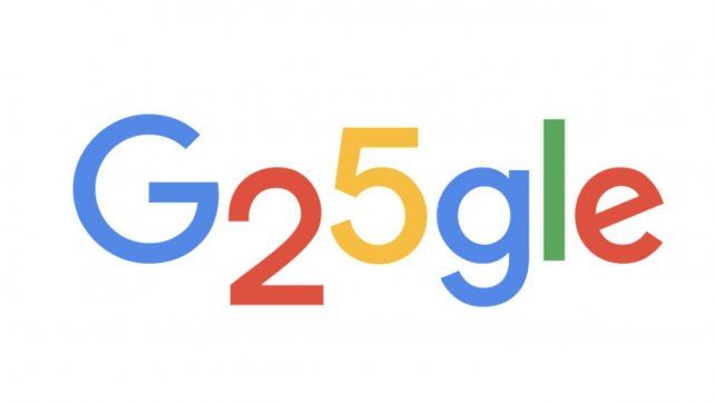El doodle de aniversario de Google