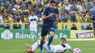 Facundo Buonanotte lo lo mejor de Central ante Platense y tratará de repetir en Avellaneda.