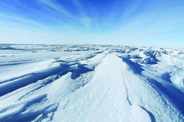 Detectan la temperatura más fría en la Antártida: –93,2°C