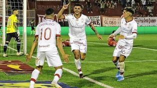 Triverio se ilusiona con llegar a la Sudamericana con Huracán