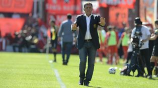 Derrota en 2014. La última vez que Miguel Ángel Russo que visitó Avellaneda fue hace una década.