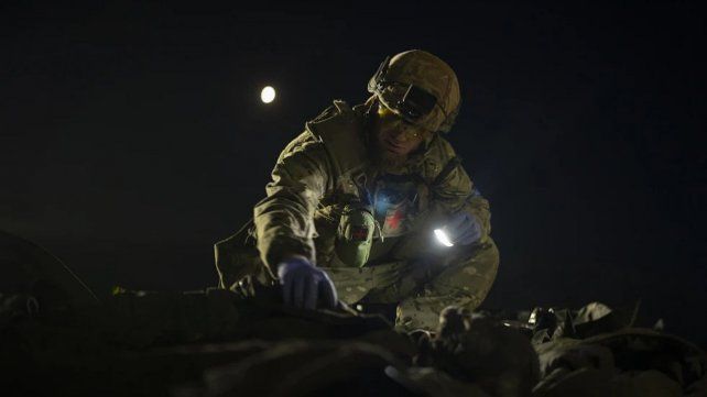 Platsdarm, los recolectores de cadáveres de la guerra de Ucrania