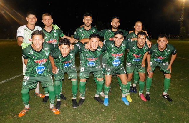 Sanjustino goleó y alcanzó momentánemante la punta