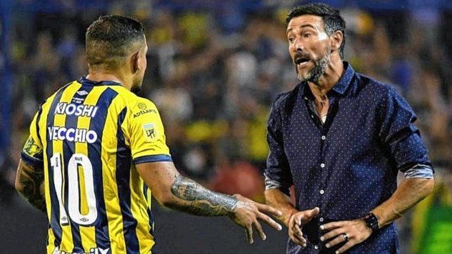 Emiliano Vecchio ponderó la ayuda que recibió de Cristian González y valoró la gran campaña que está haciendo con Unión.