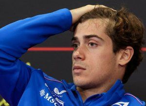 Franco Colapinto largará 13° en el GP de Hungría