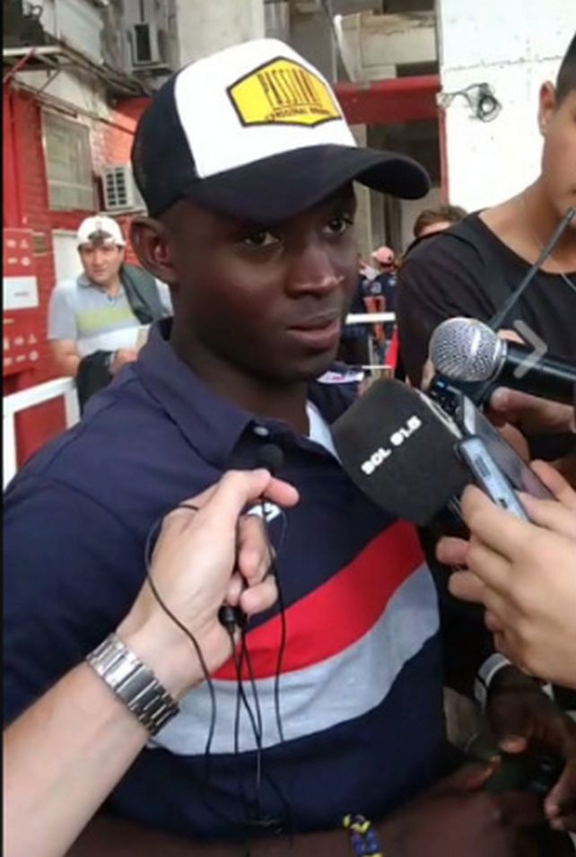 Gómez Andrade: Creo que voy a llegar