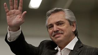 Alberto Fernández: Estamos empezando una campaña nuevamente