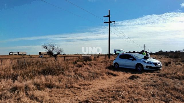El auto de Mauro Cosolito